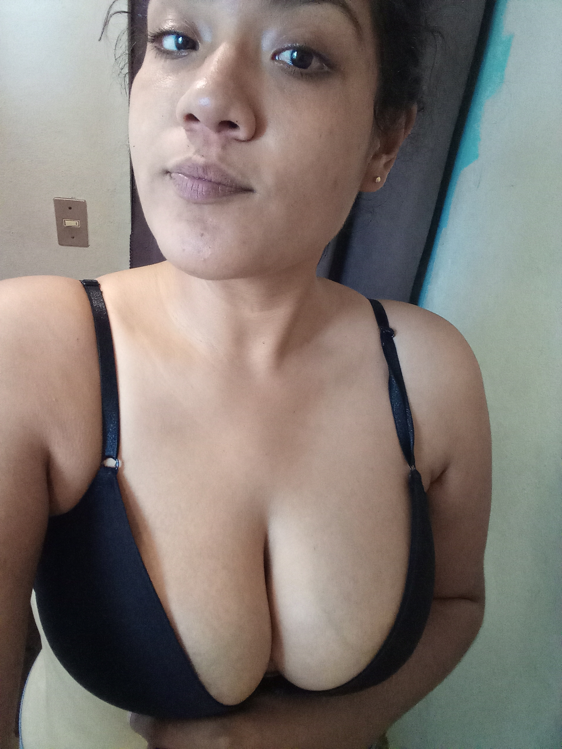 Novinha dando de lado