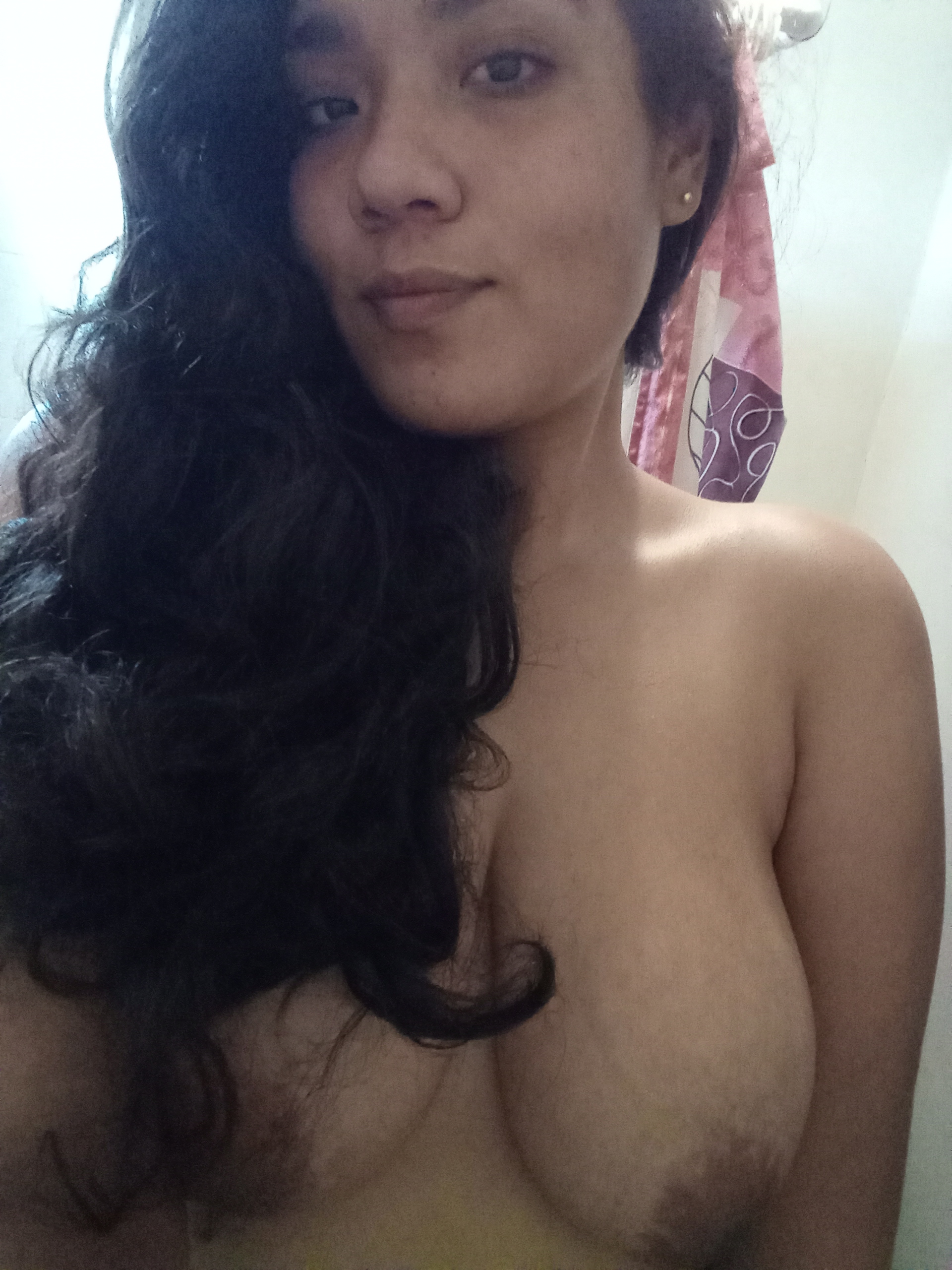 Novinha dando de lado