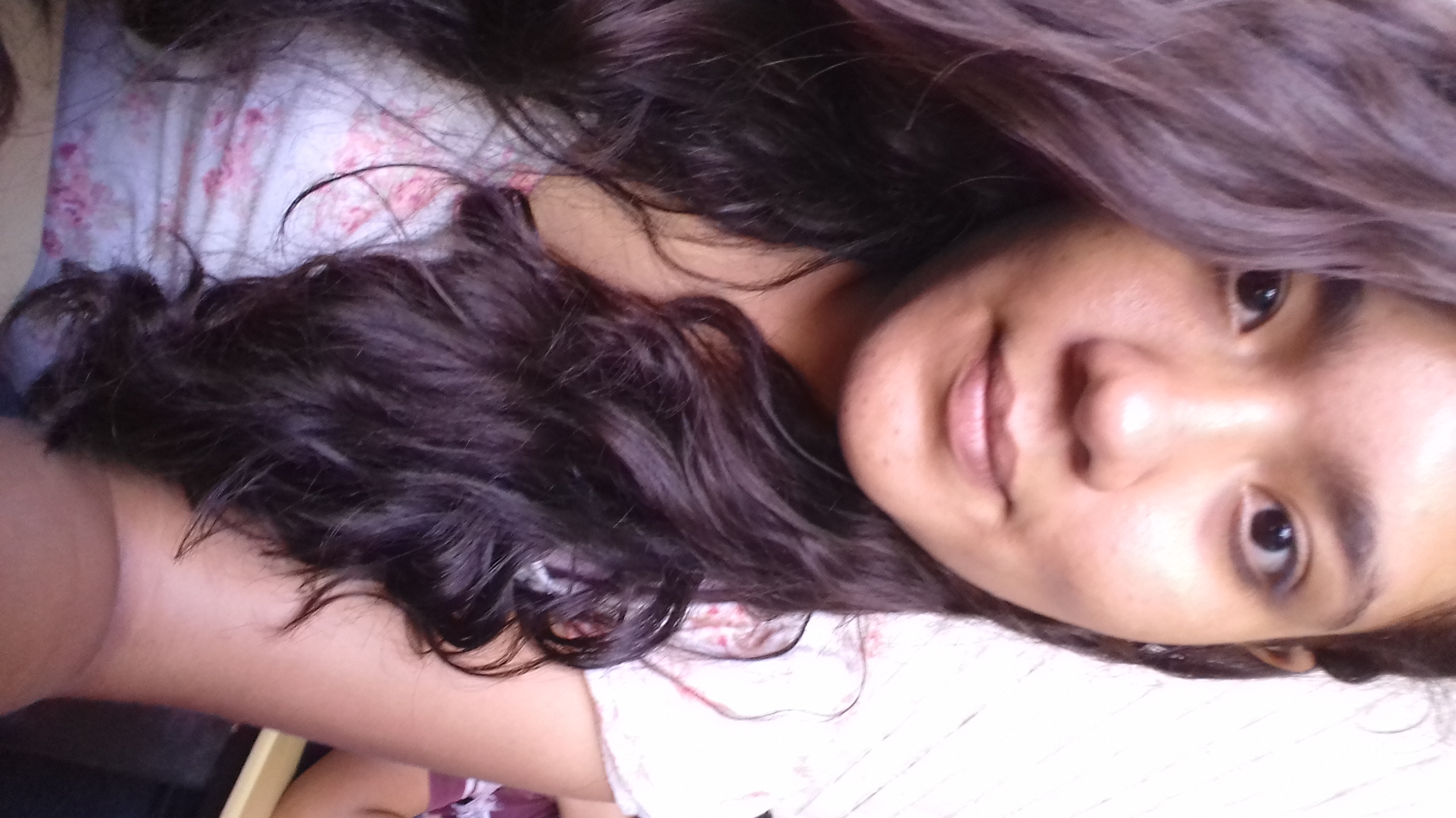 Novinha dando de lado