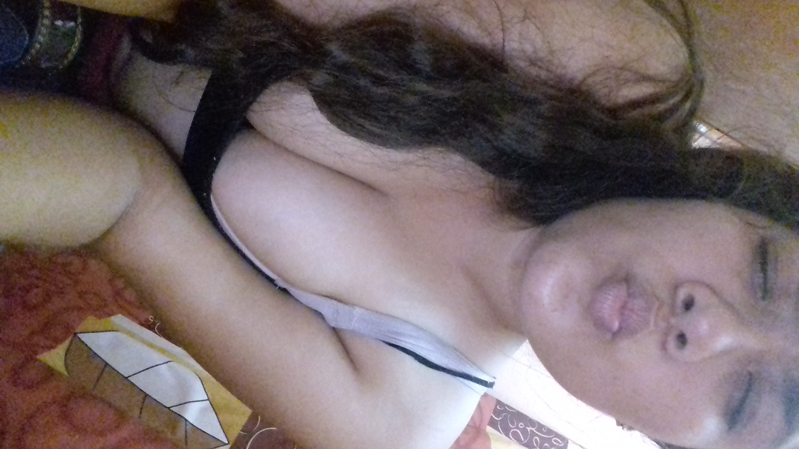 Novinha dando de lado