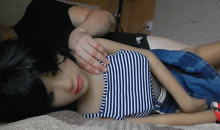 Kitty silicone doll fuck collection (GIFs).