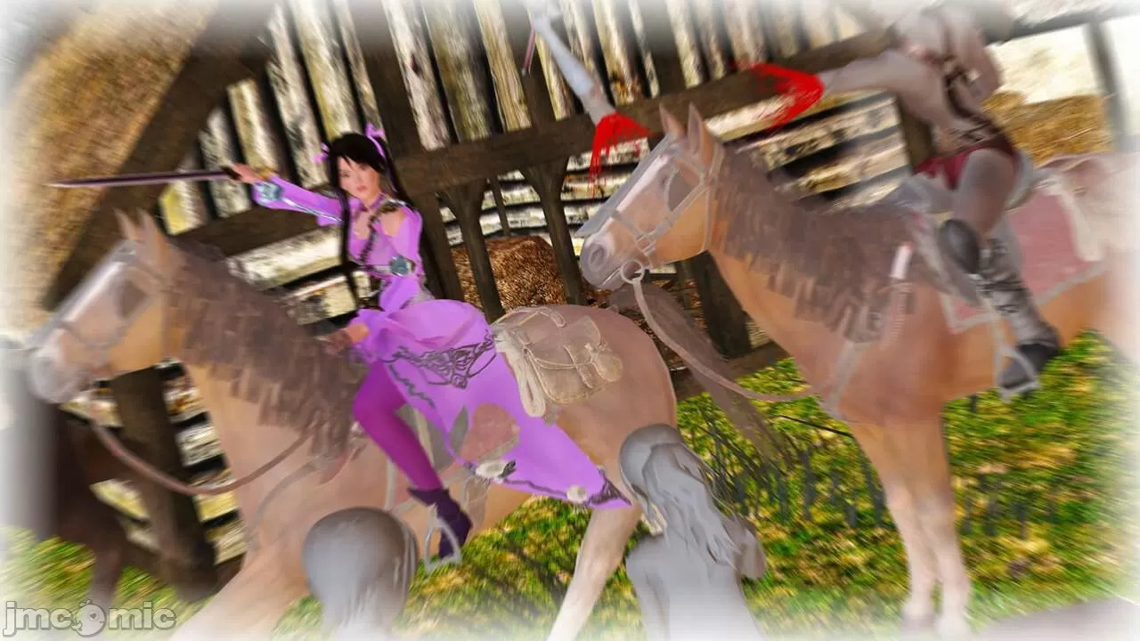 Ancient Chinese Heroine bondage6️⃣-1