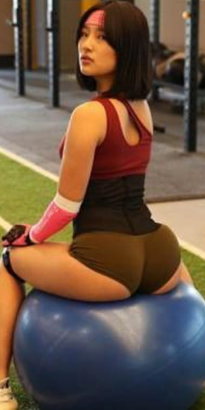 Asian Thick Booty 45