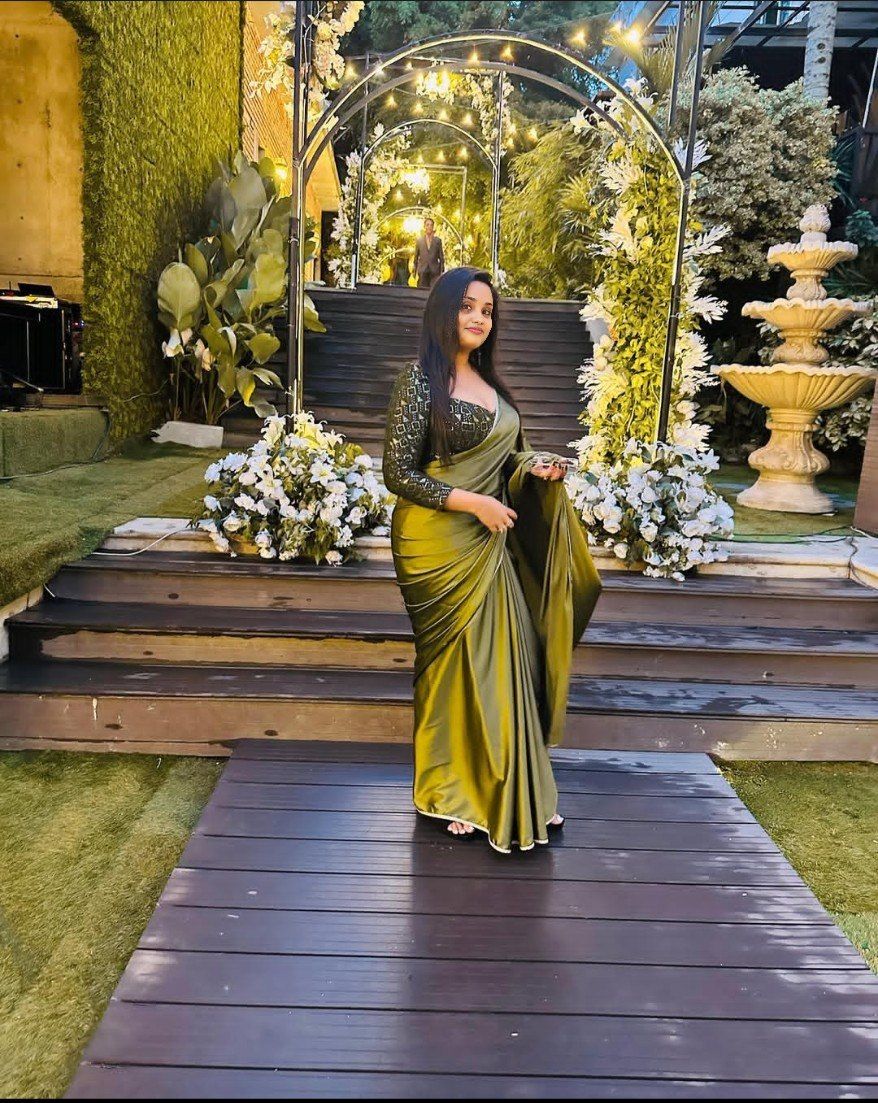 Zoya khan famomus randi sonagachi saree