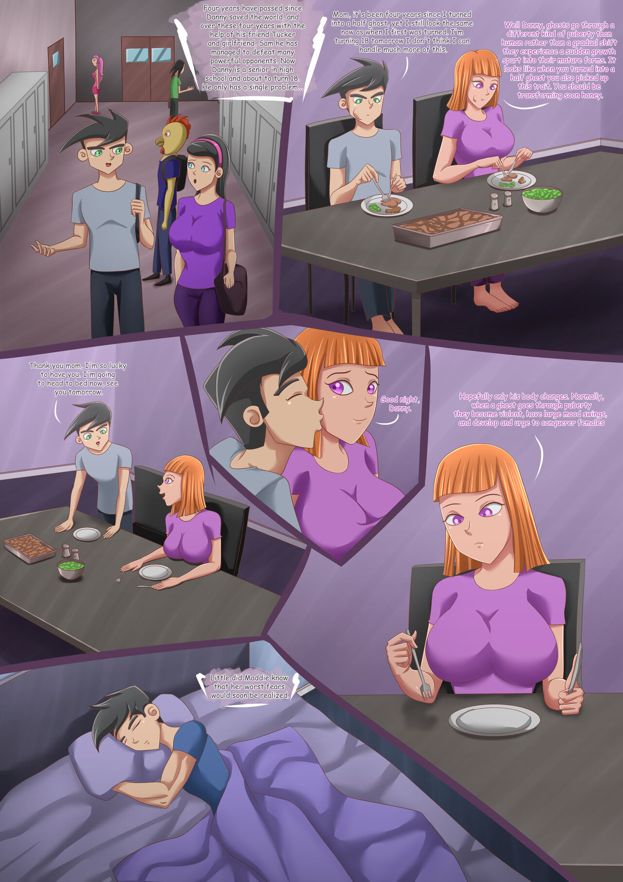 [Part 72] Danny x madeline