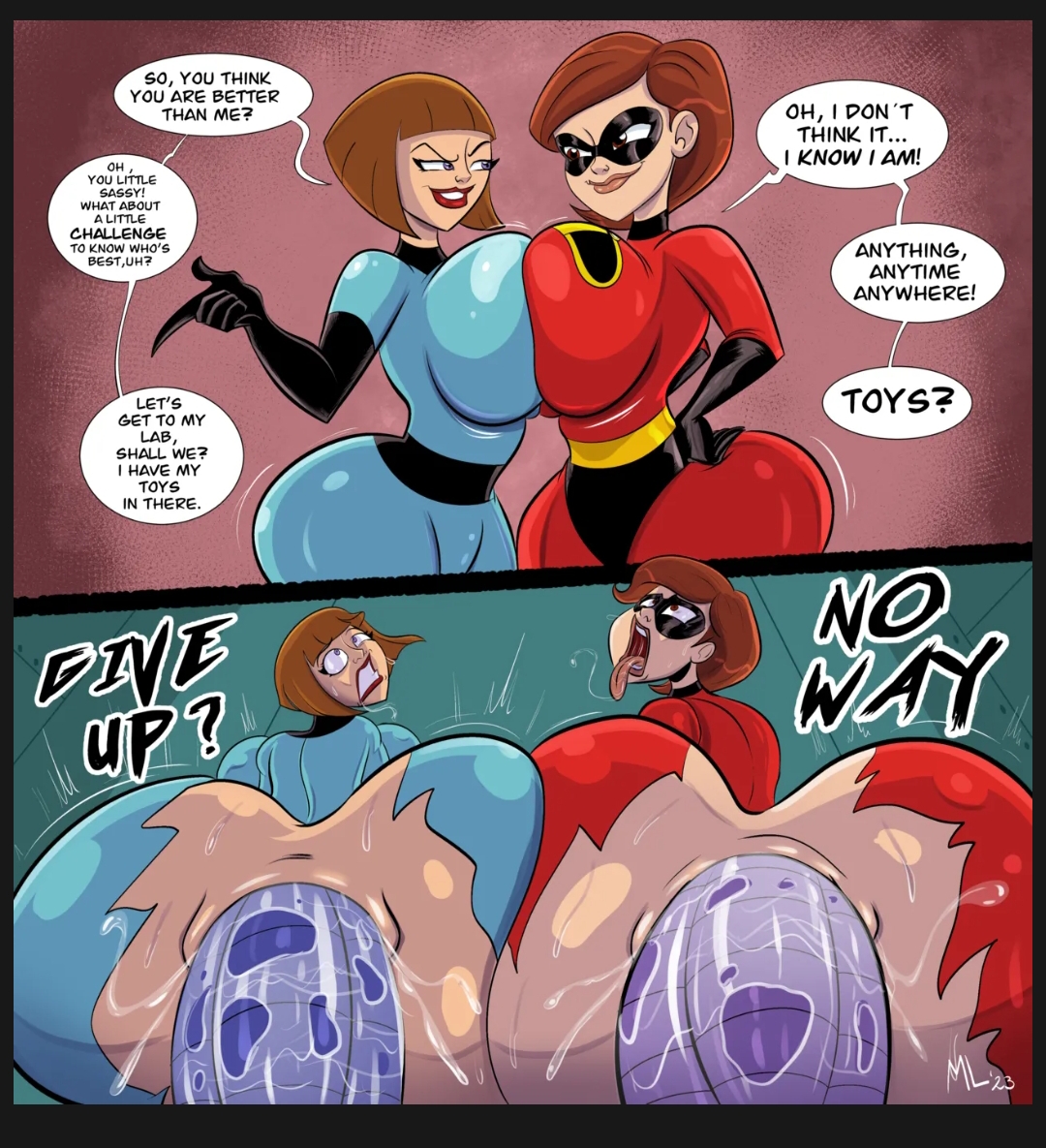 [Part 72] Danny x madeline