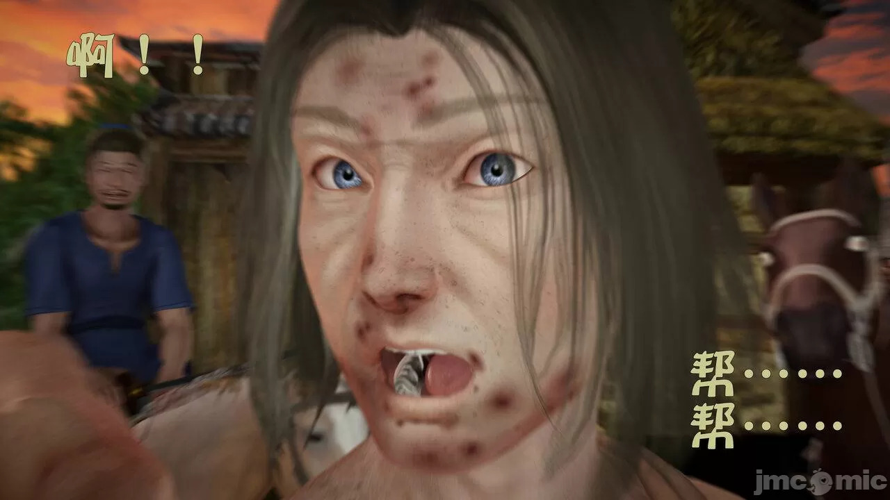 Ancient Chinese Heroine bondage6️⃣-3