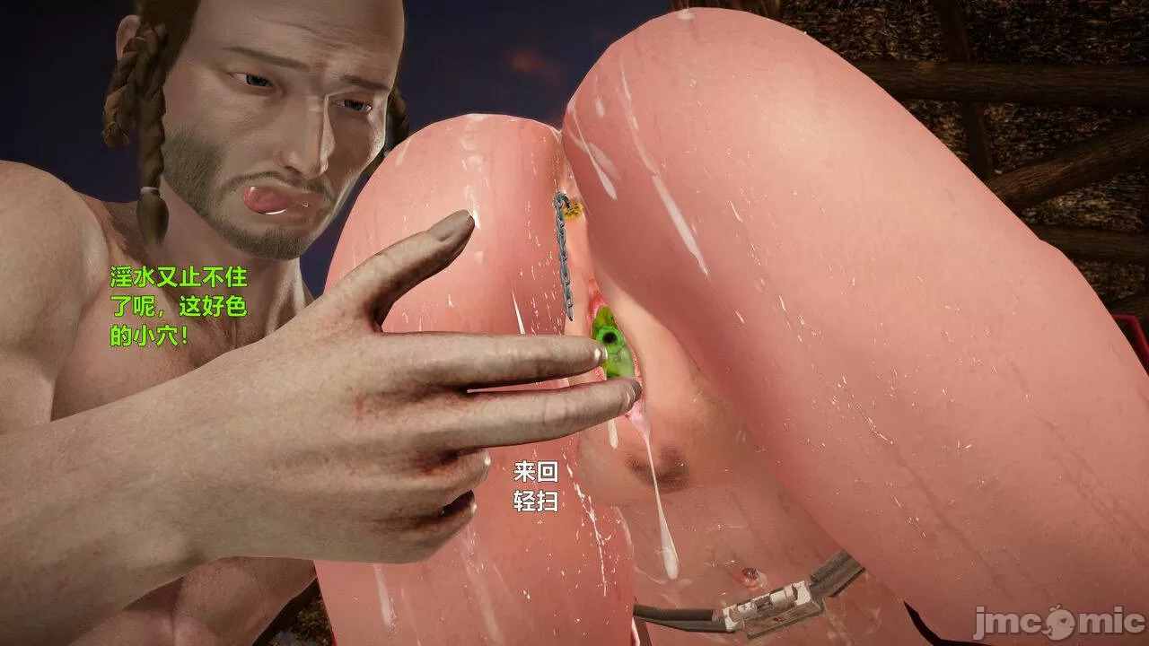 Ancient Chinese Heroine bondage6️⃣-3