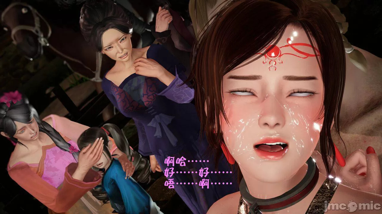 Ancient Chinese Heroine bondage6️⃣-3