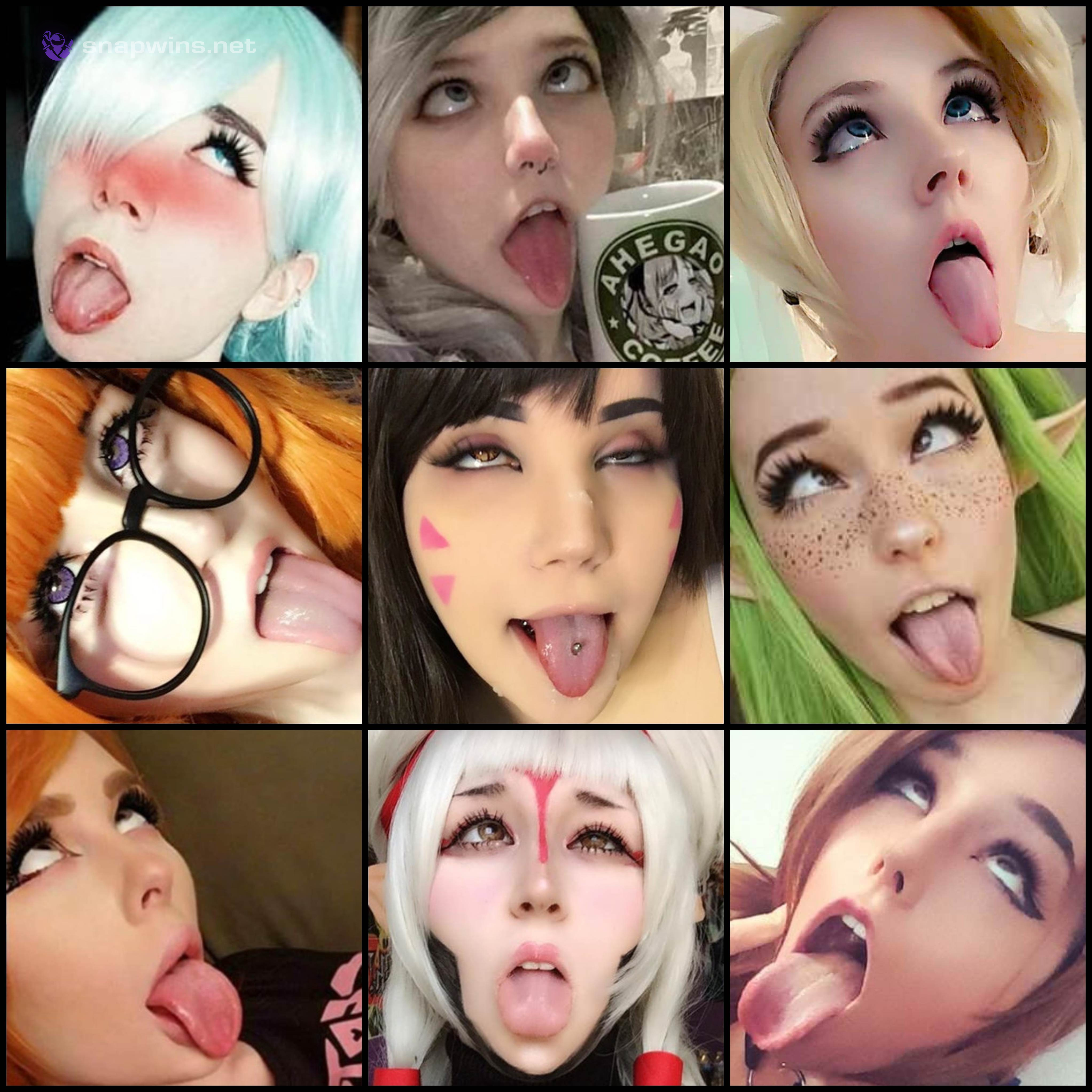 Best Real Ahegao!