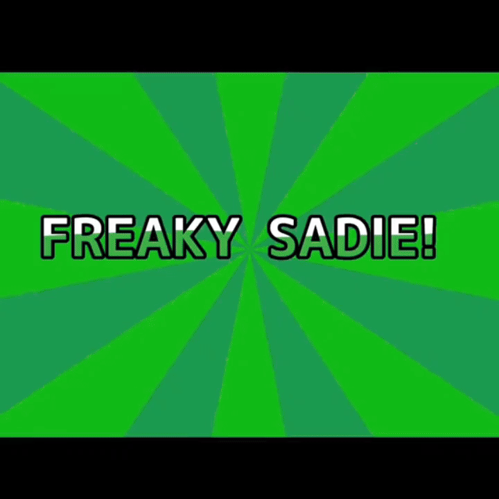 freaky sadie dance