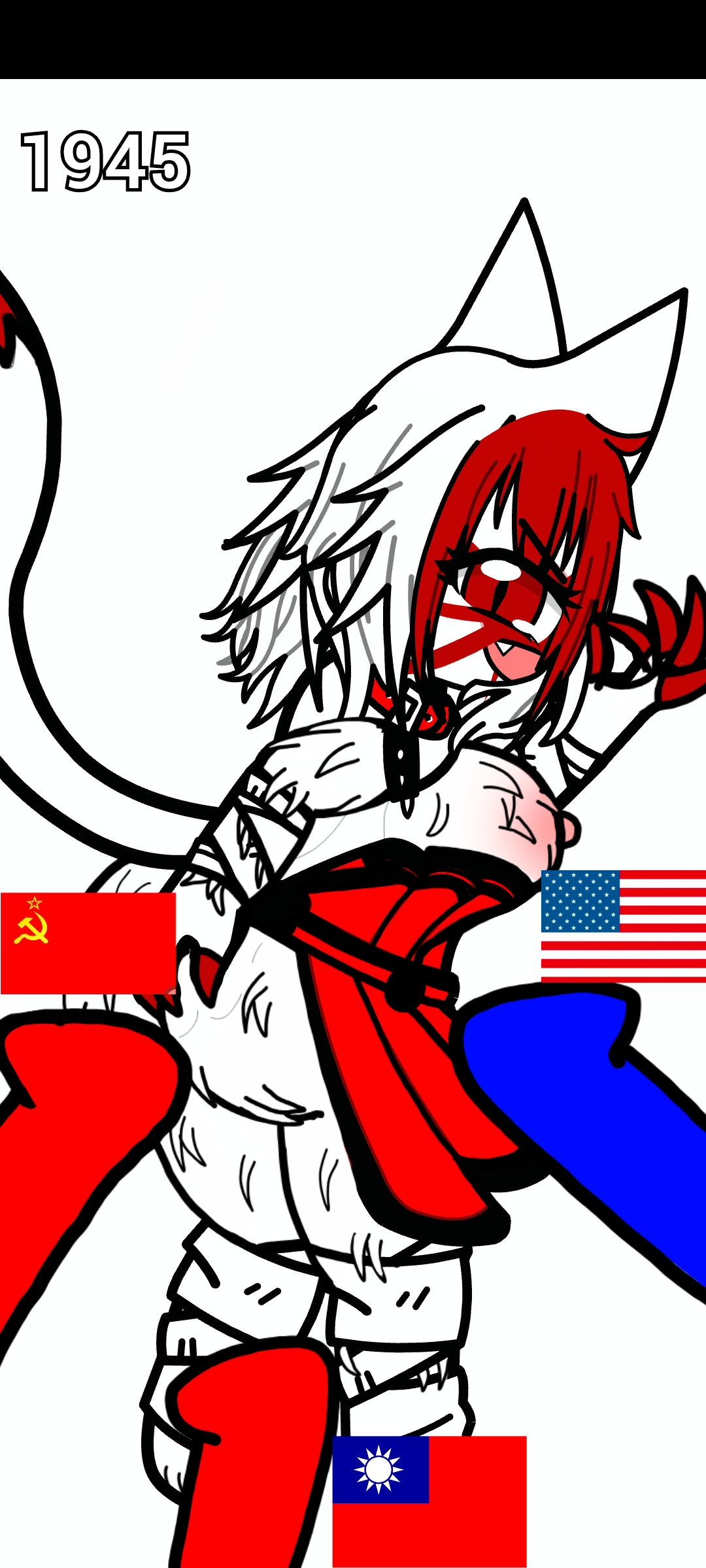 Japan submitted now and before