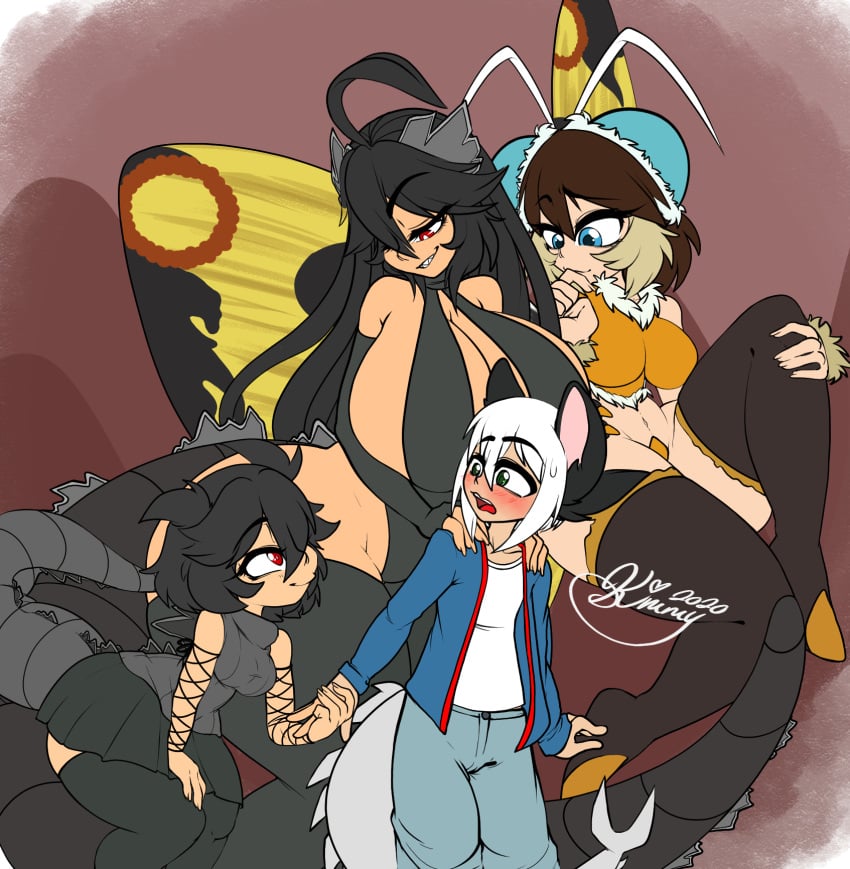 [Part 80] Godzilla webcomic