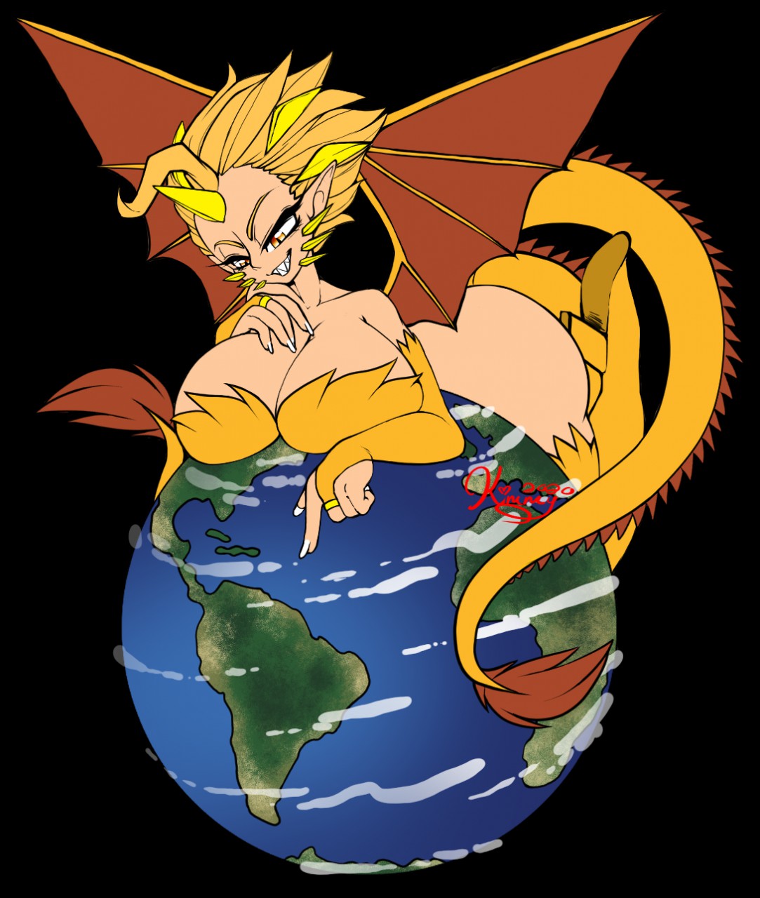 [Part 80] Godzilla webcomic