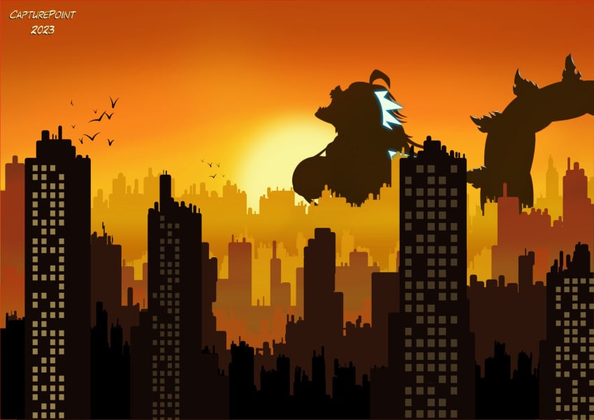 [Part 80] Godzilla webcomic