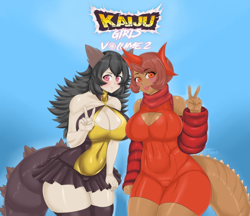 [Part 80] Godzilla webcomic