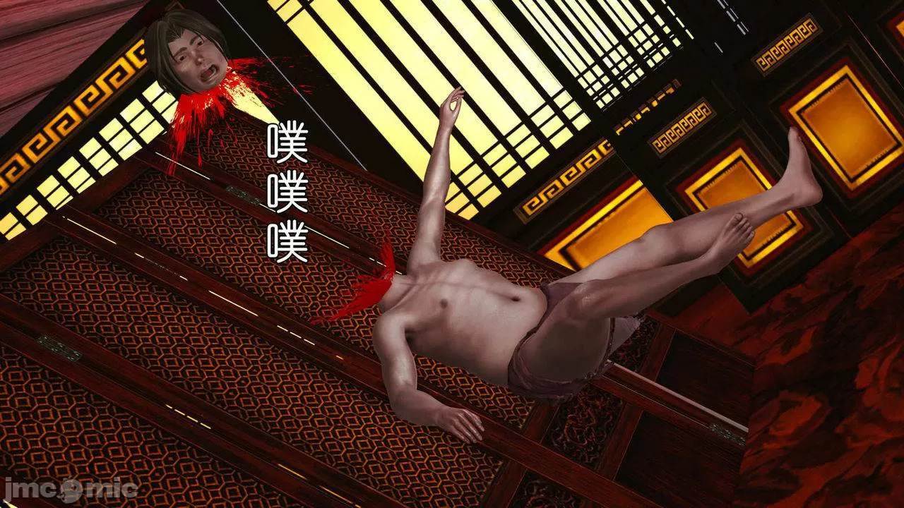 Ancient Chinese Heroine bondage7️⃣-1