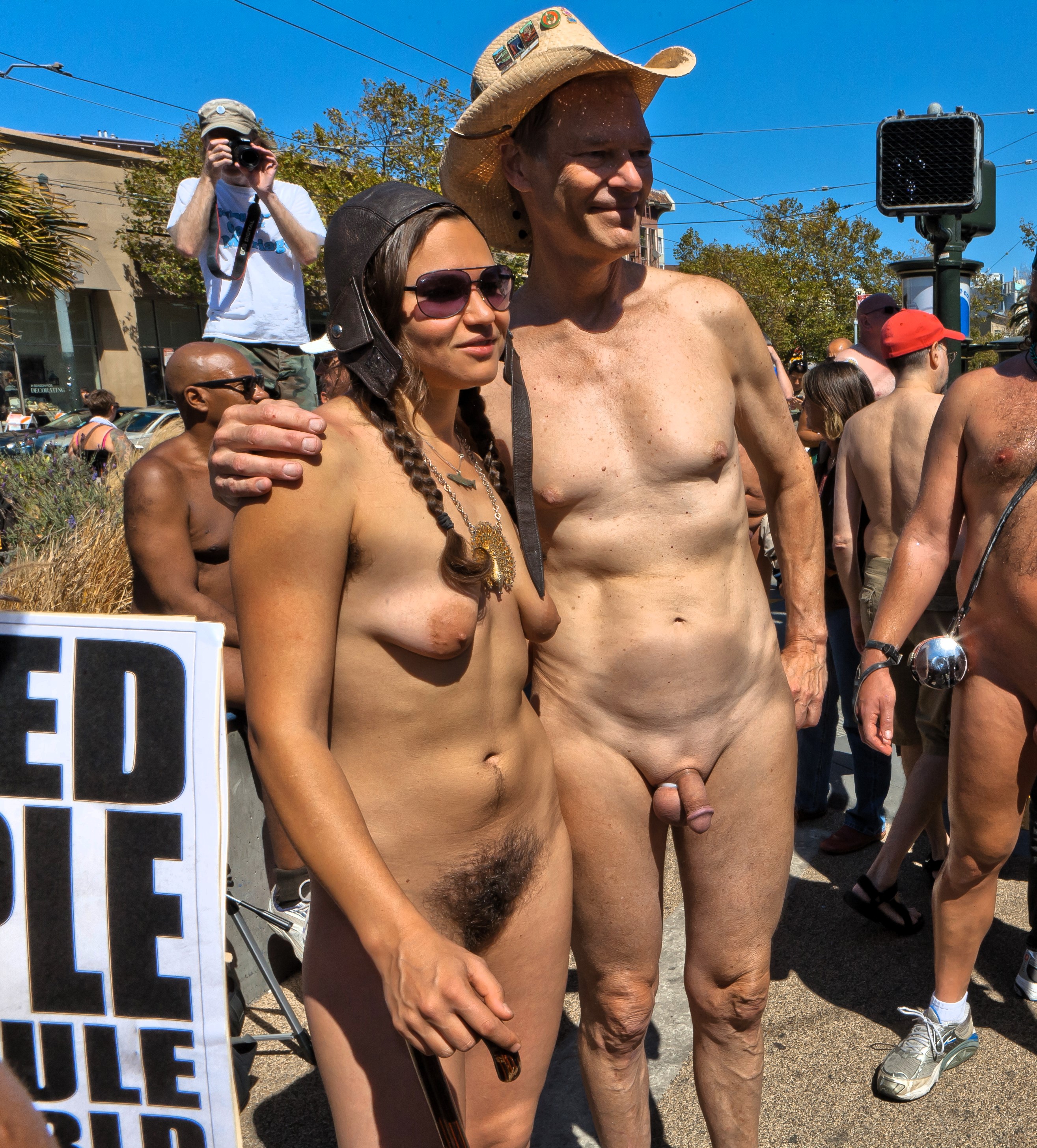 Slut Kelsey nude in public