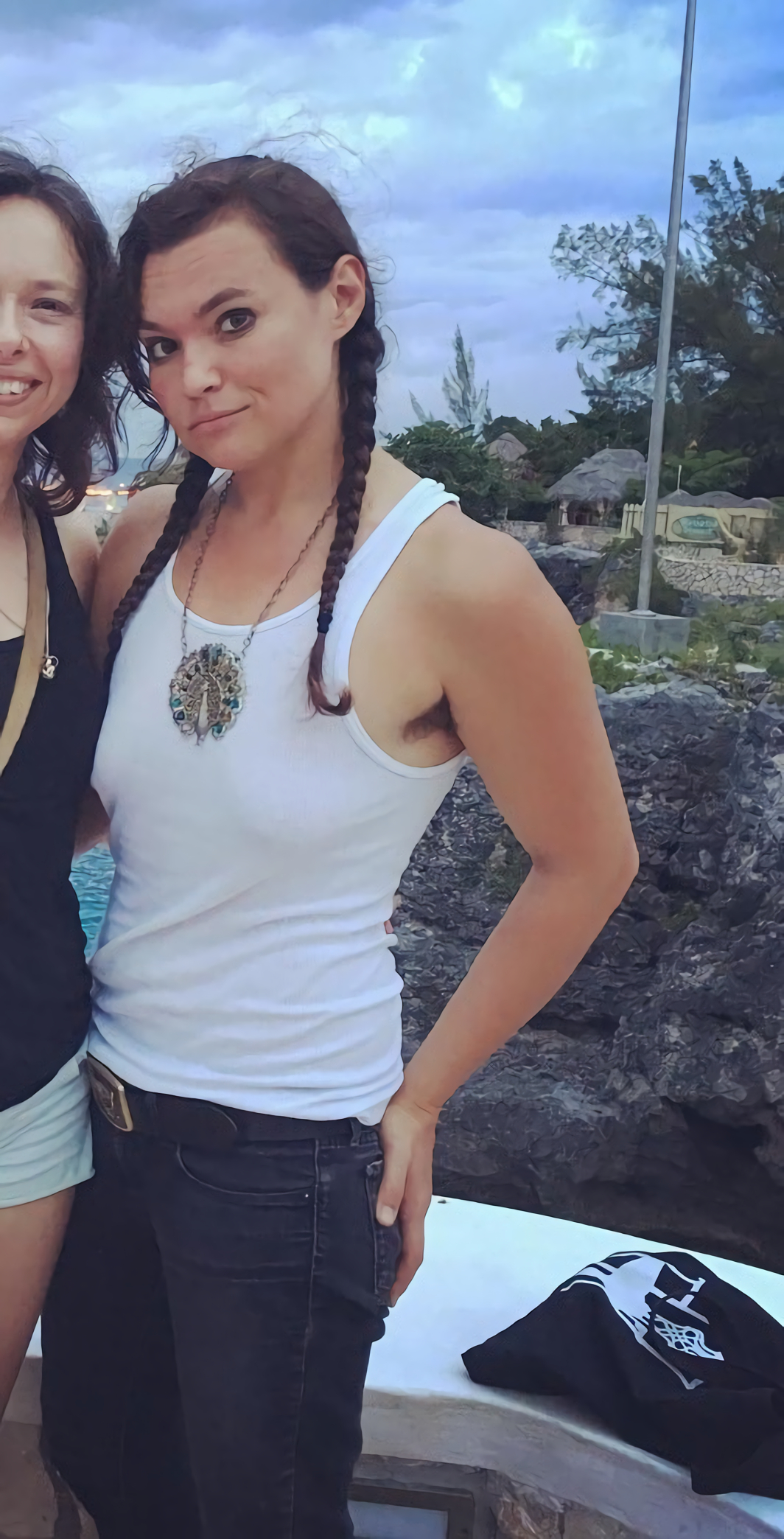 Slut Kelsey nude in public