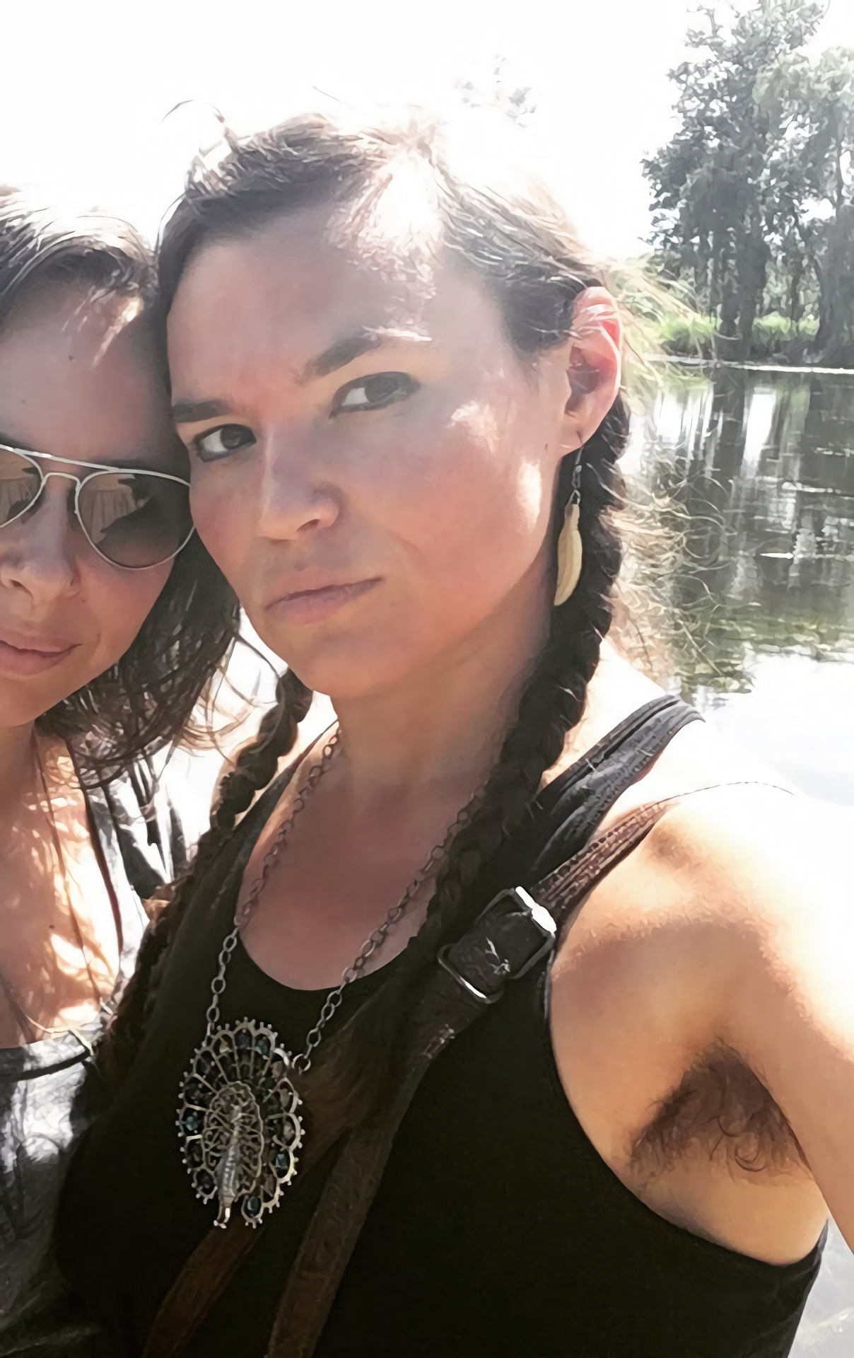 Slut Kelsey nude in public