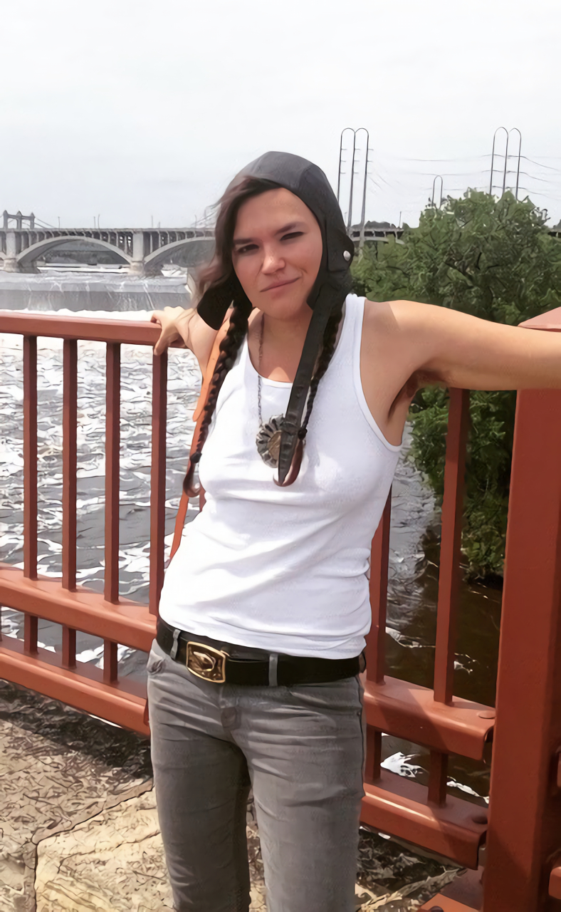 Slut Kelsey nude in public