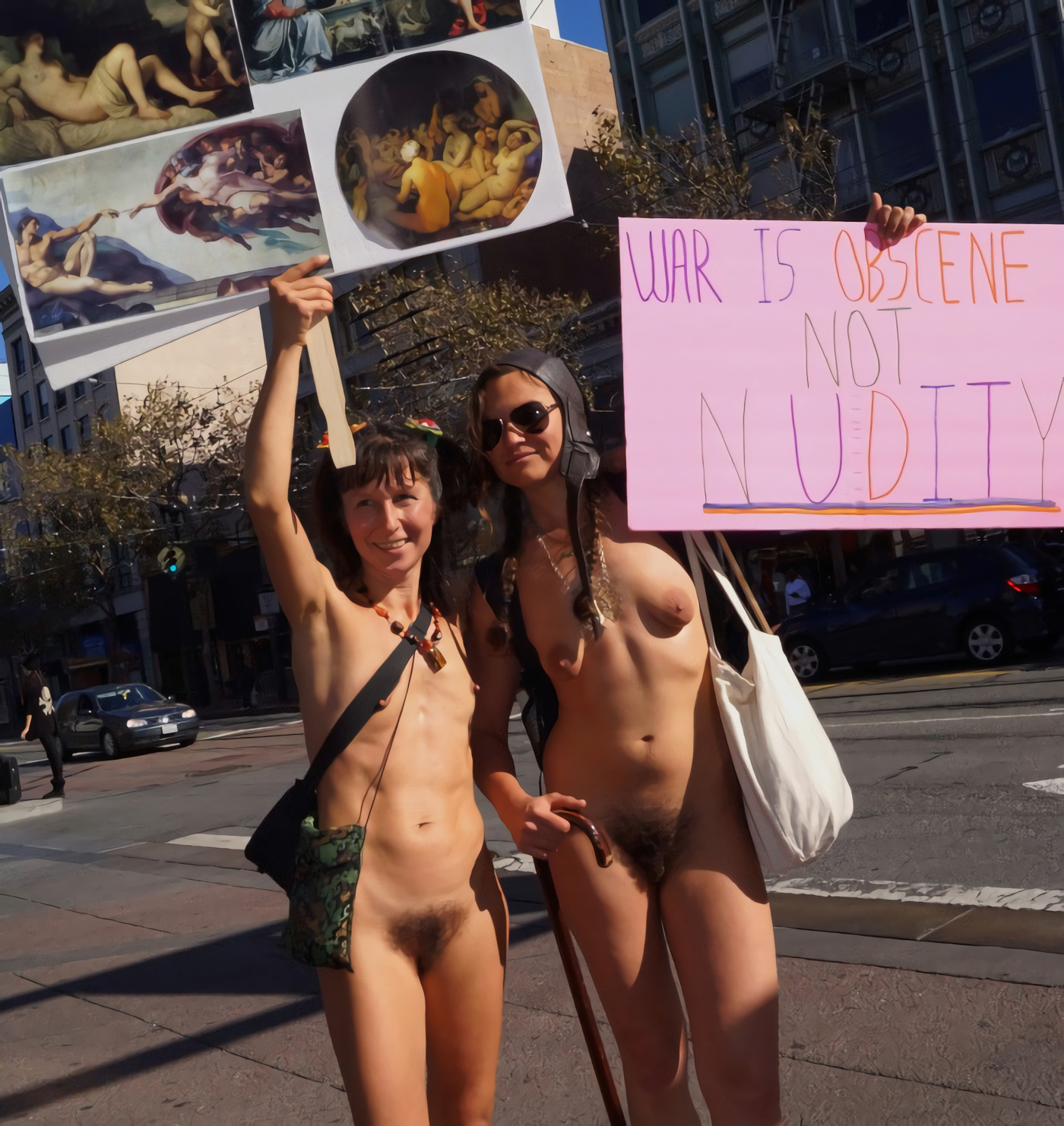 Slut Kelsey nude in public