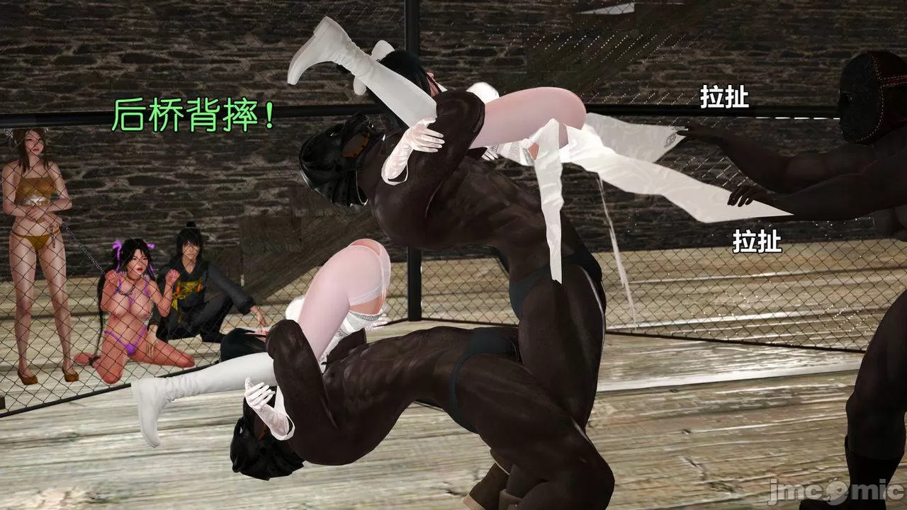 Ancient Chinese Heroine bondage7️⃣-4