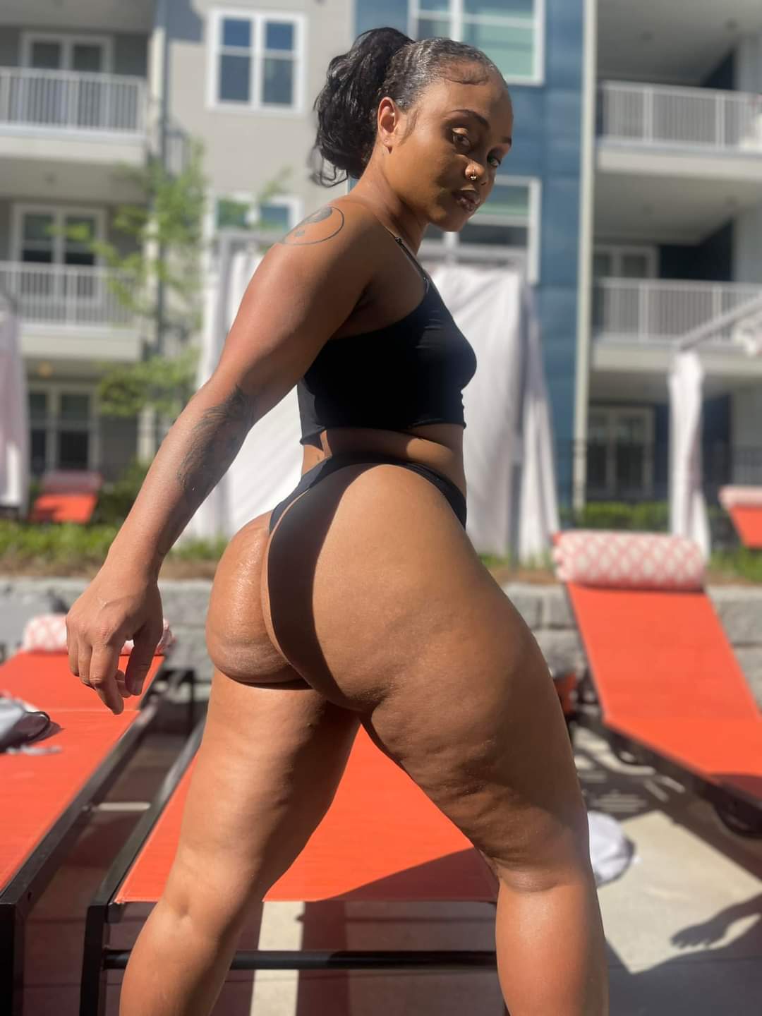 Black Thick Booty 46