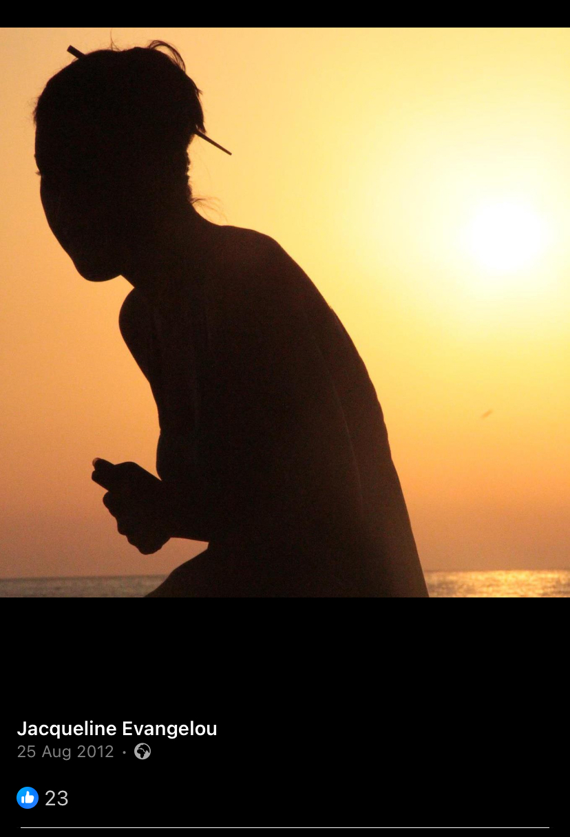 Jaqueline evangelau