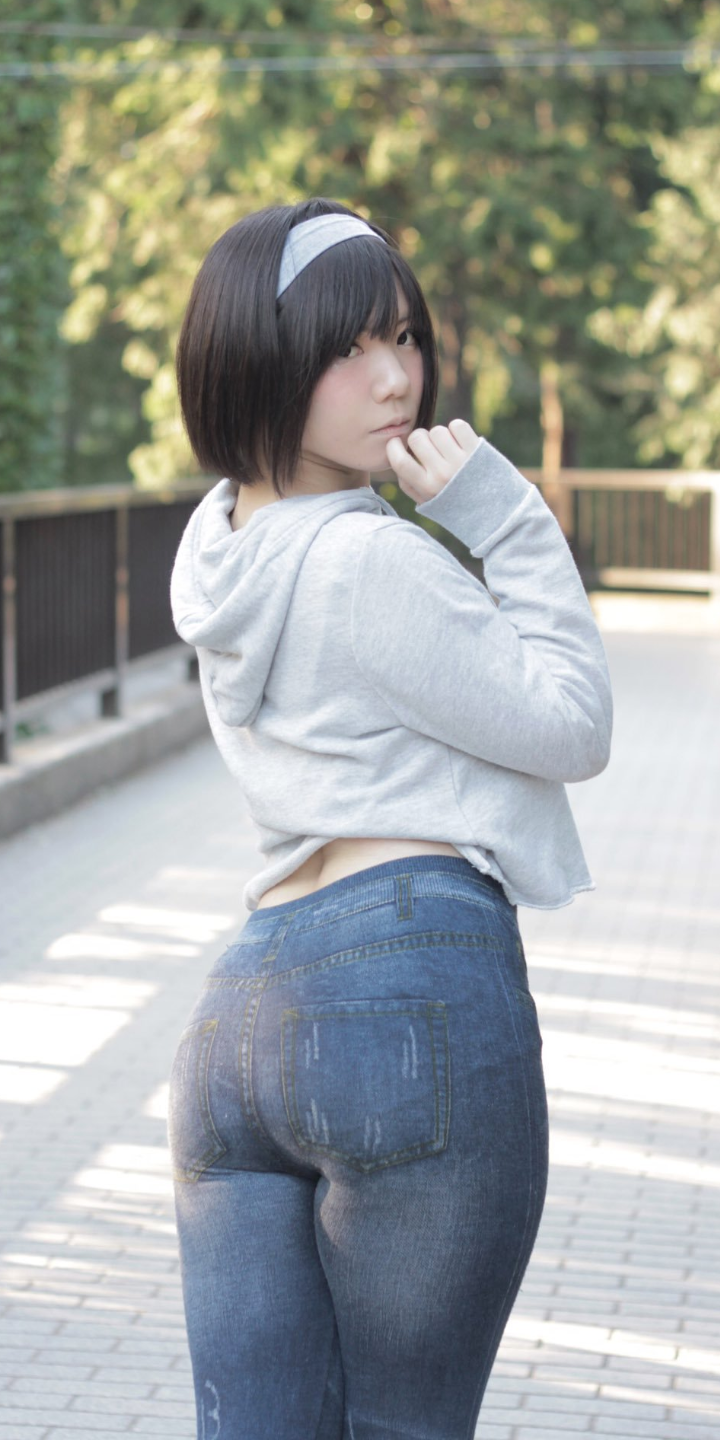 Asian Thick Booty 46