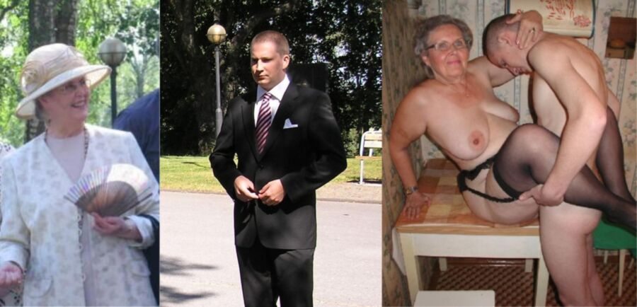 granny and grandson fucking