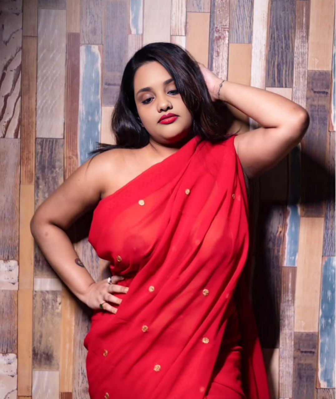 Zoya khan famous randi sonagachi saree