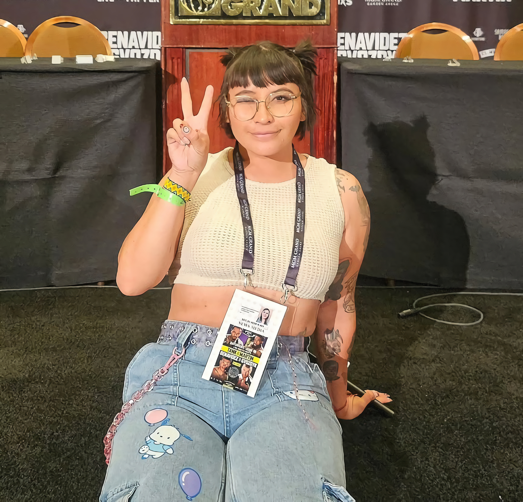 Slutty big titty journalist Lily