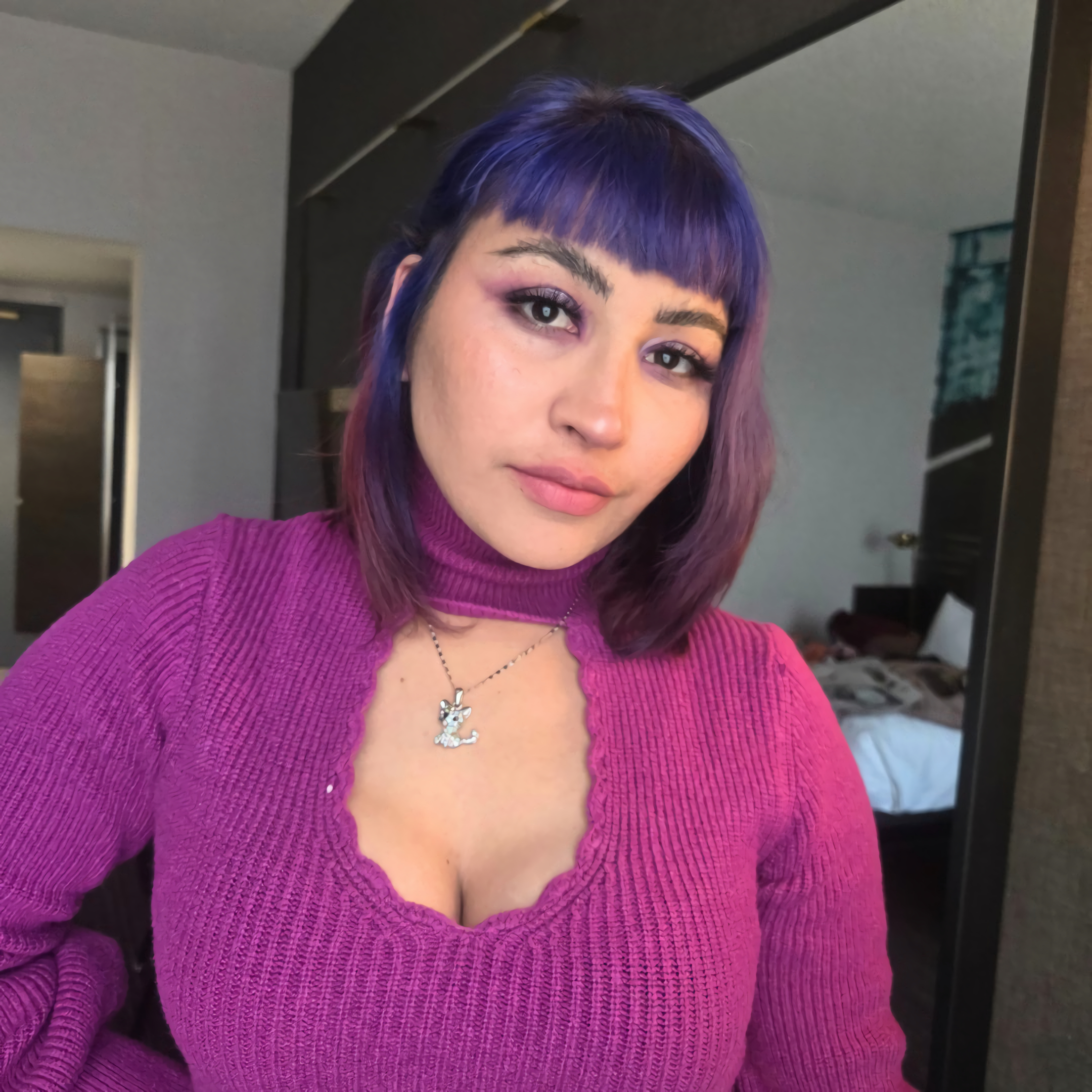 Slutty big titty journalist Lily