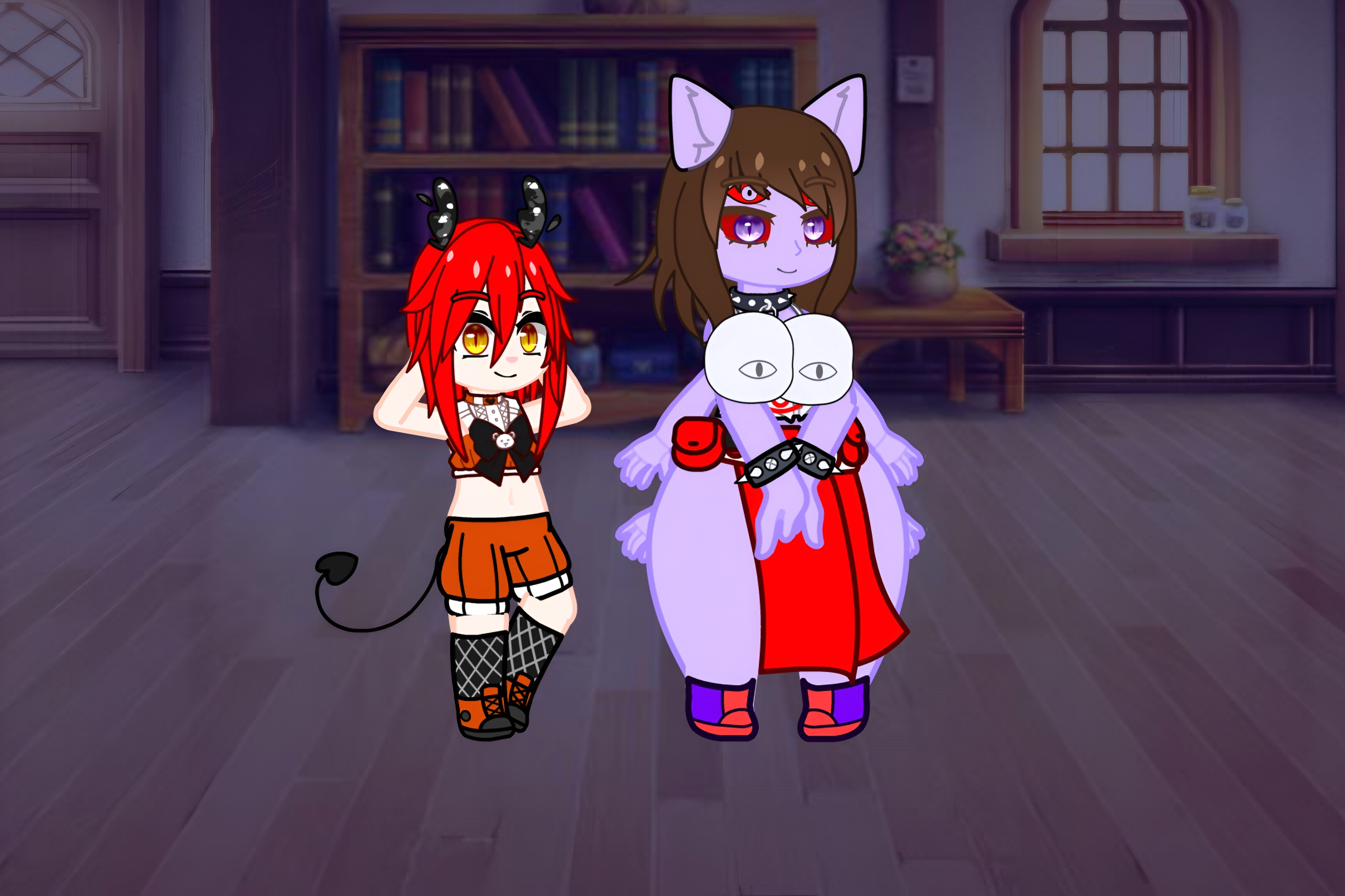 Danaramor and Sombra