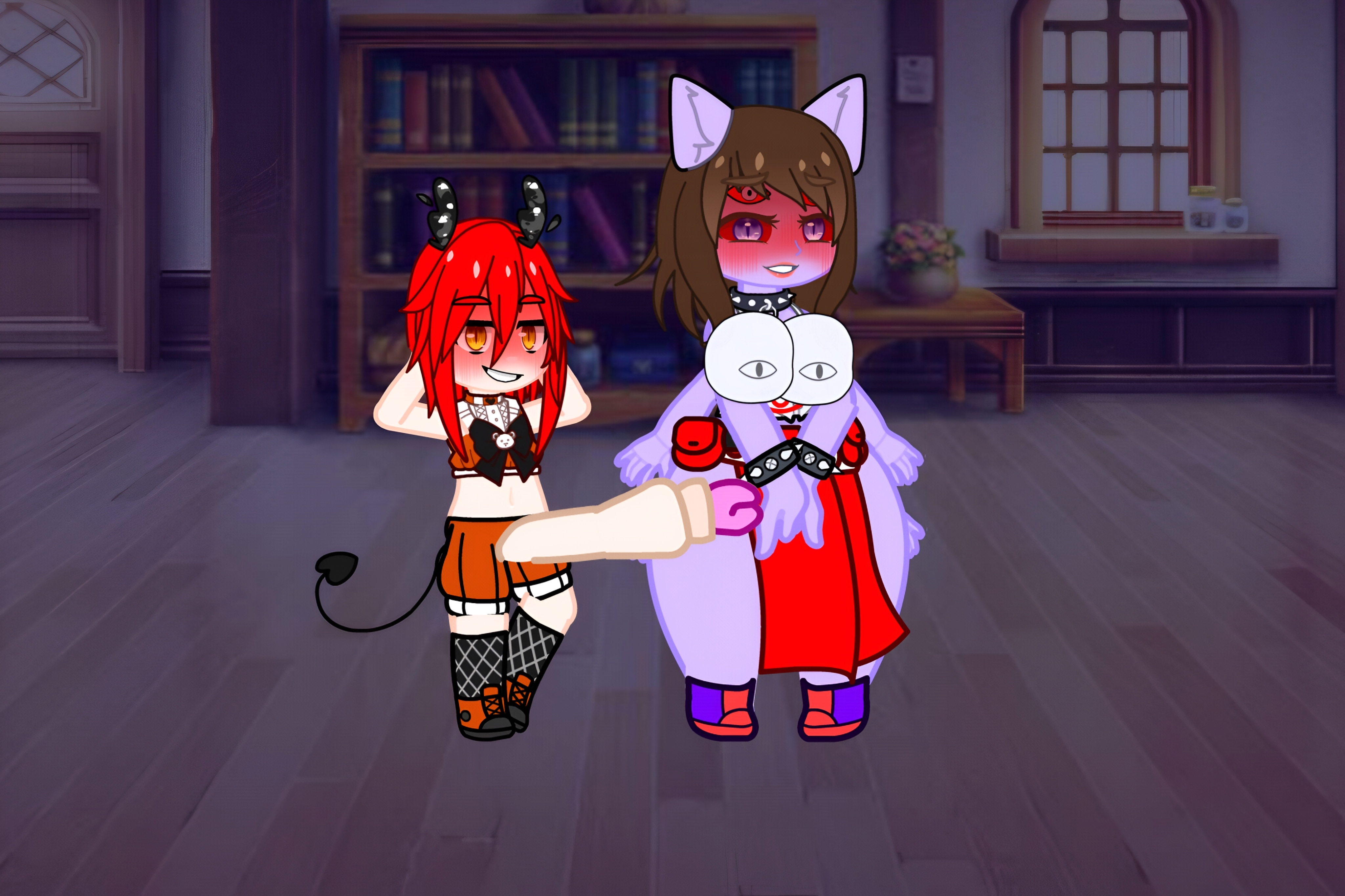 Danaramor and Sombra