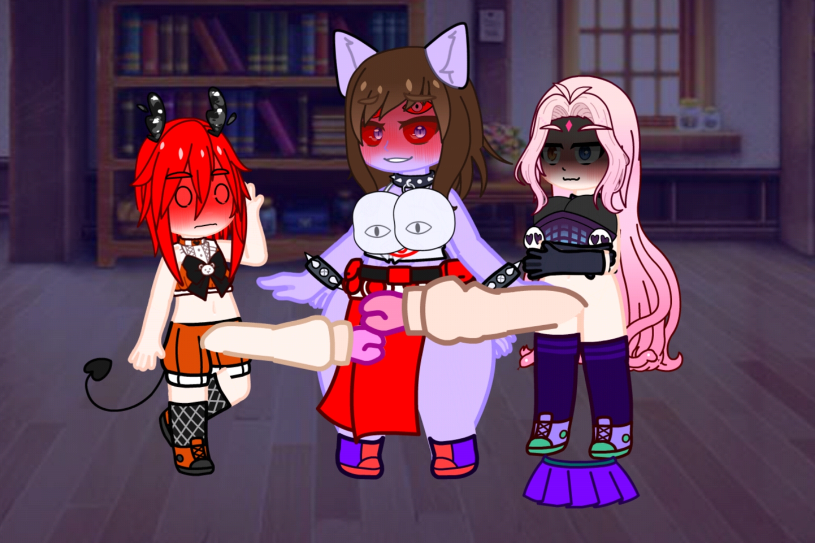 Carol arrived demonstrating BIG dominance