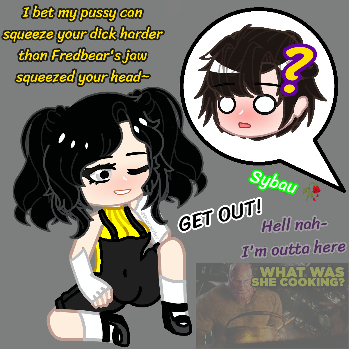 Cassidy tries to seduce C.C.