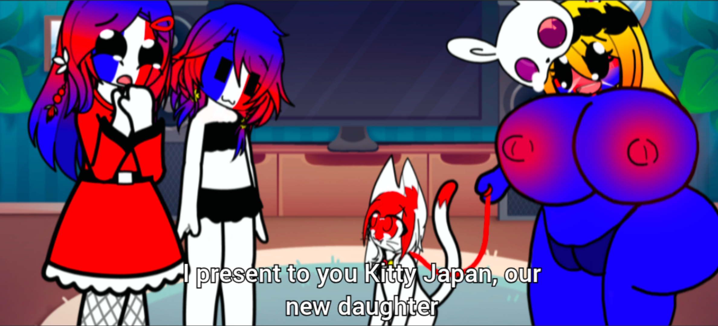 Request's Roxy (kitty japan Loli)