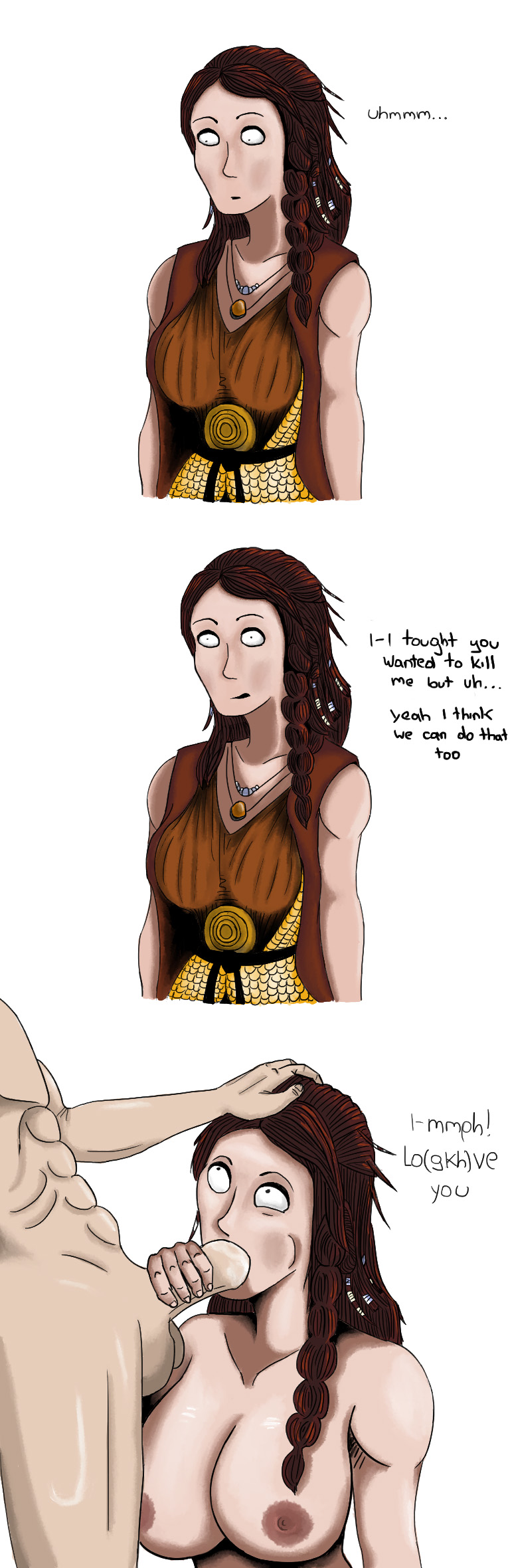 [part 123] Freya,thrud,sif