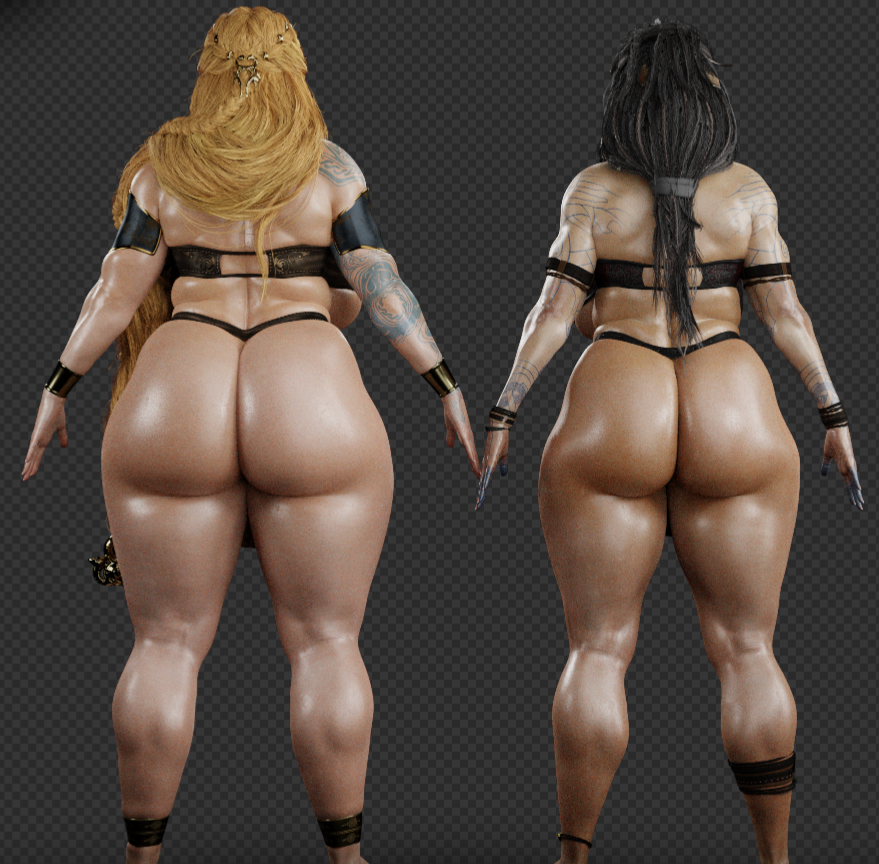 [part 123] Freya,thrud,sif