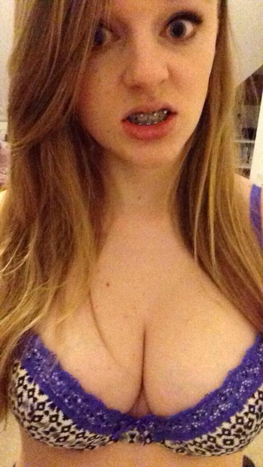 Selfie Fuckslut  Becky Whore Shameless Cumslut Slag Cunt USA