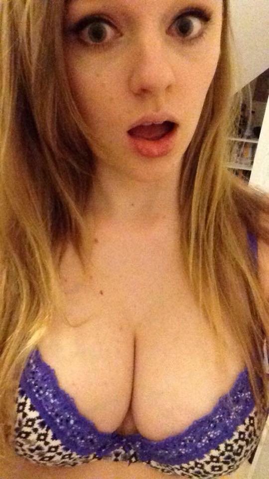 Selfie Fuckslut  Becky Whore Shameless Cumslut Slag Cunt USA