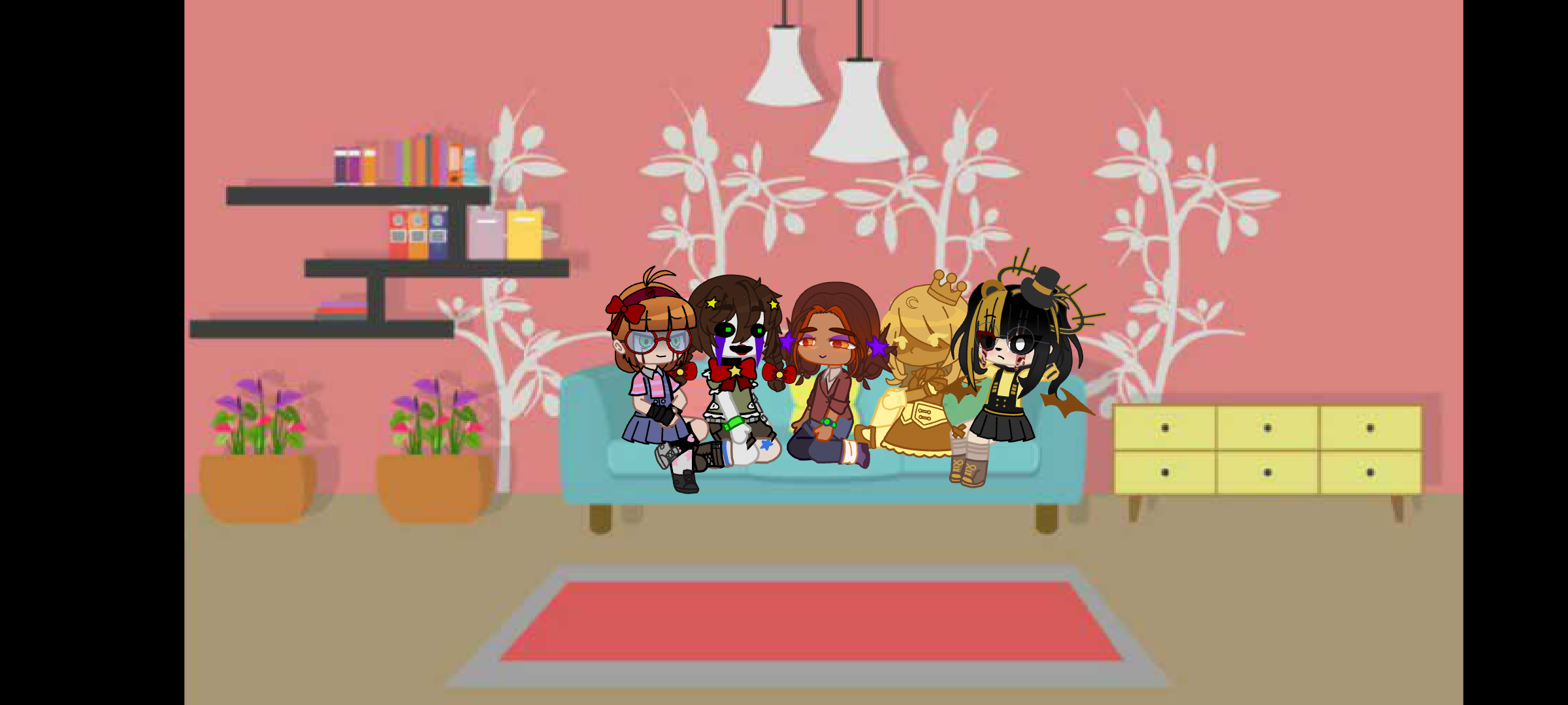 All the girls so far