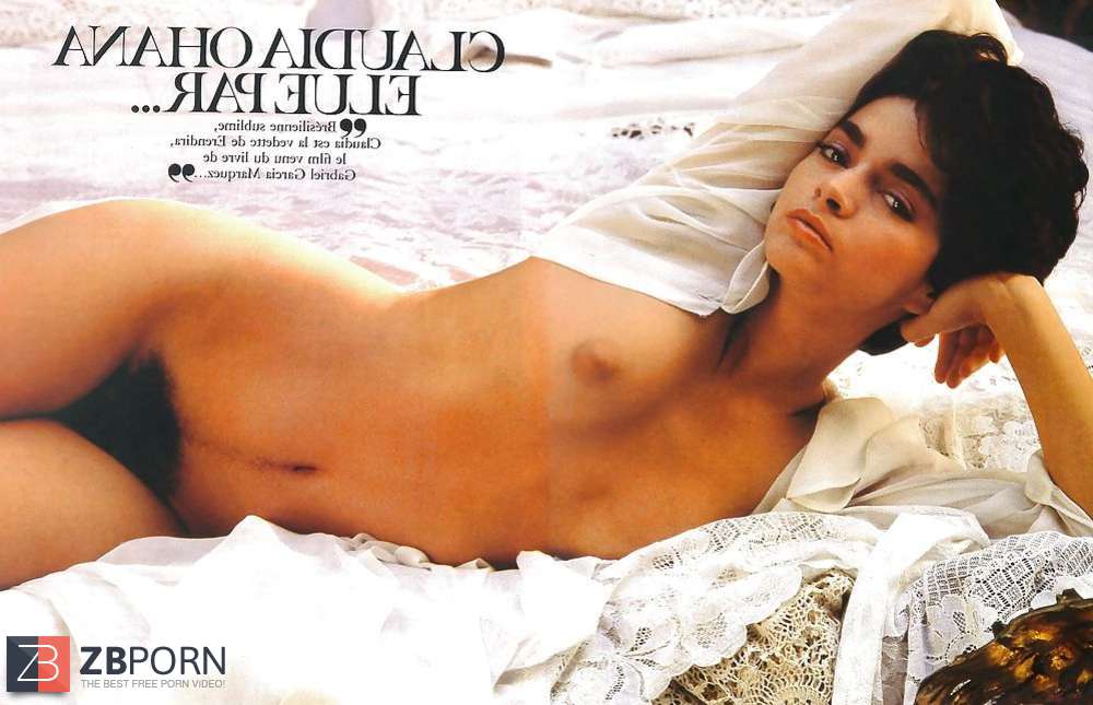 claudia ohana playboy