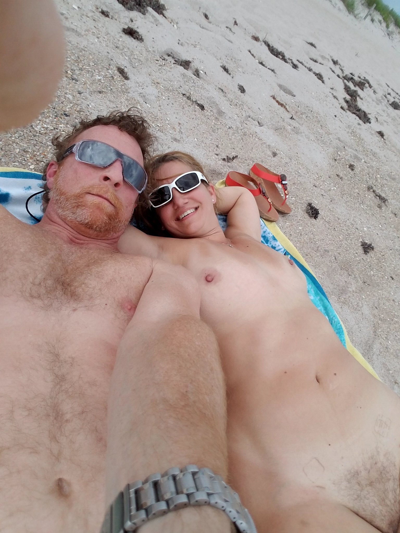 Aaron and Anna from Georgia web slut couple