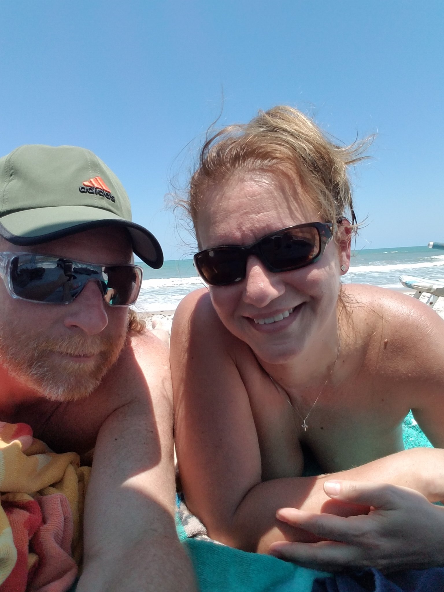 Aaron and Anna from Georgia web slut couple