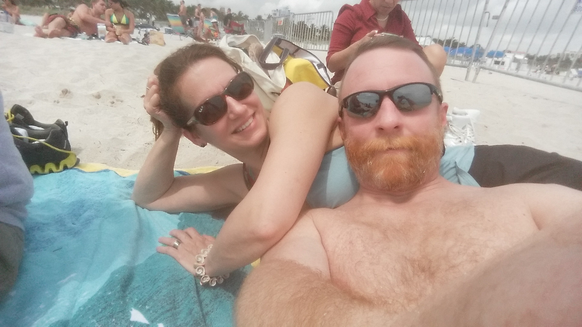 Aaron and Anna from Georgia web slut couple