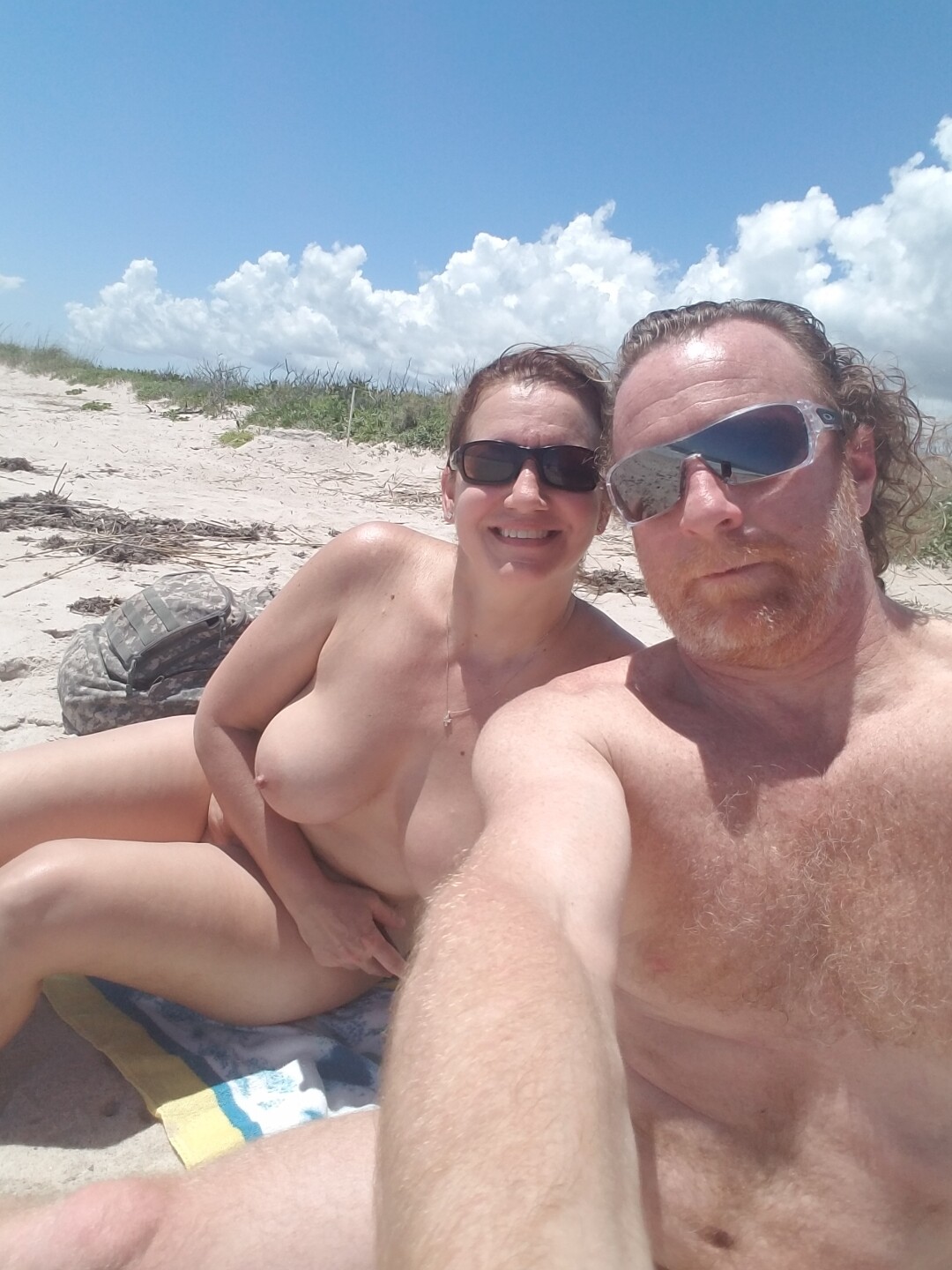 Aaron and Anna from Georgia web slut couple