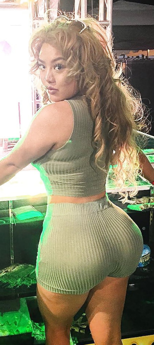 Asian Thick Booty 47